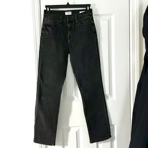 Frame Le High Straight jean